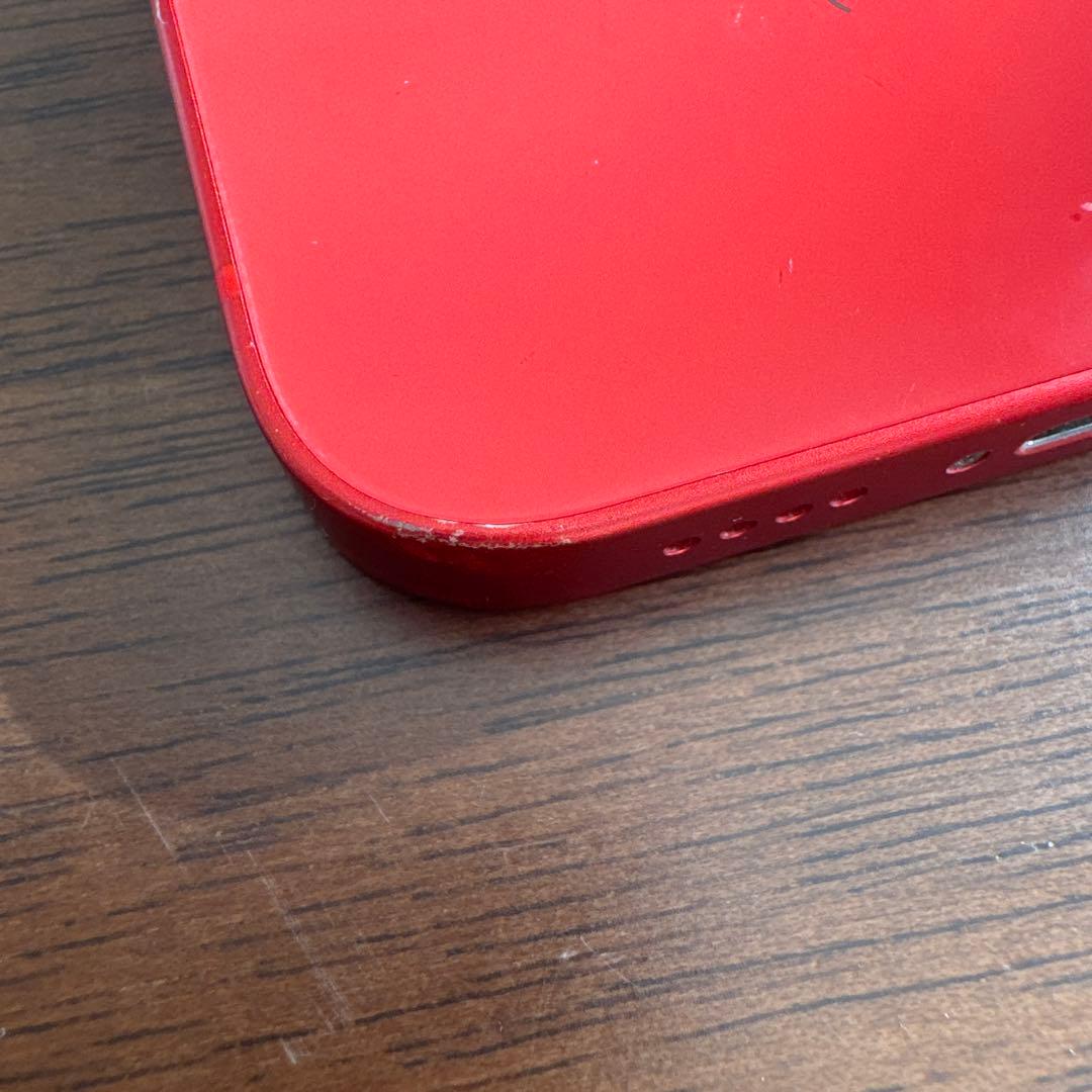iPhone12mini 64GB レッド SIMロックなし