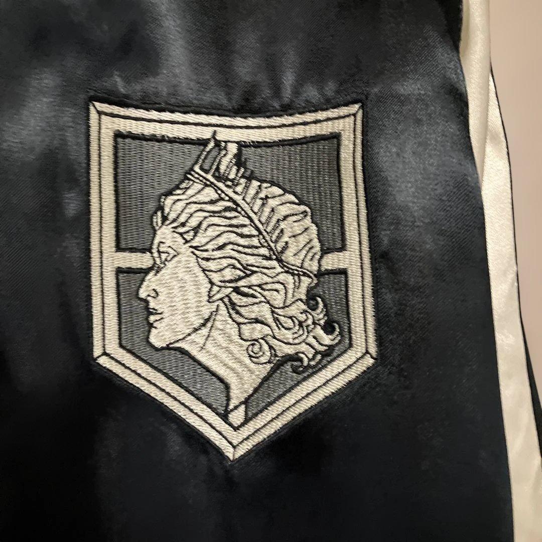 進撃の巨人　リヴァイ刺繍スカジャン　新品XL