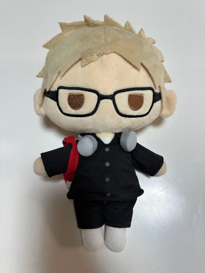 【12/16まで期間限定値下げ】 月島蛍 ぬいぐるみペンポーチ