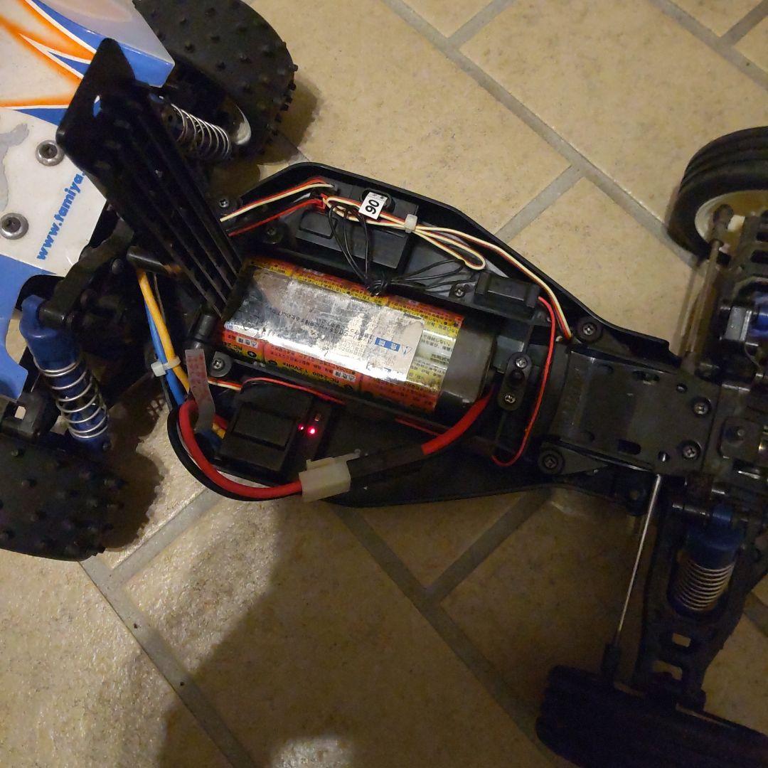 TAMIYA DESERT GUNDER ラジコンカー