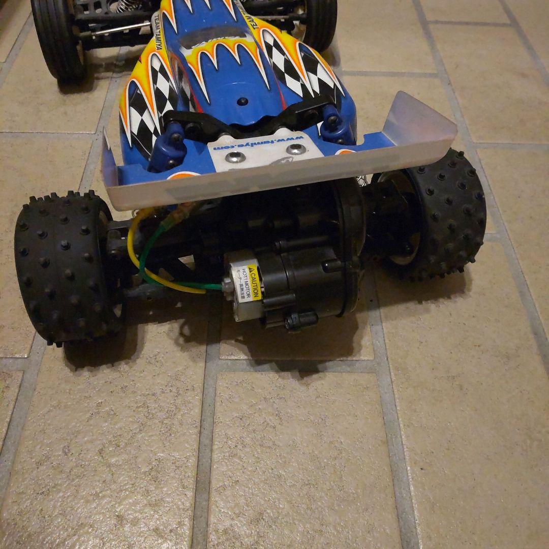 TAMIYA DESERT GUNDER ラジコンカー