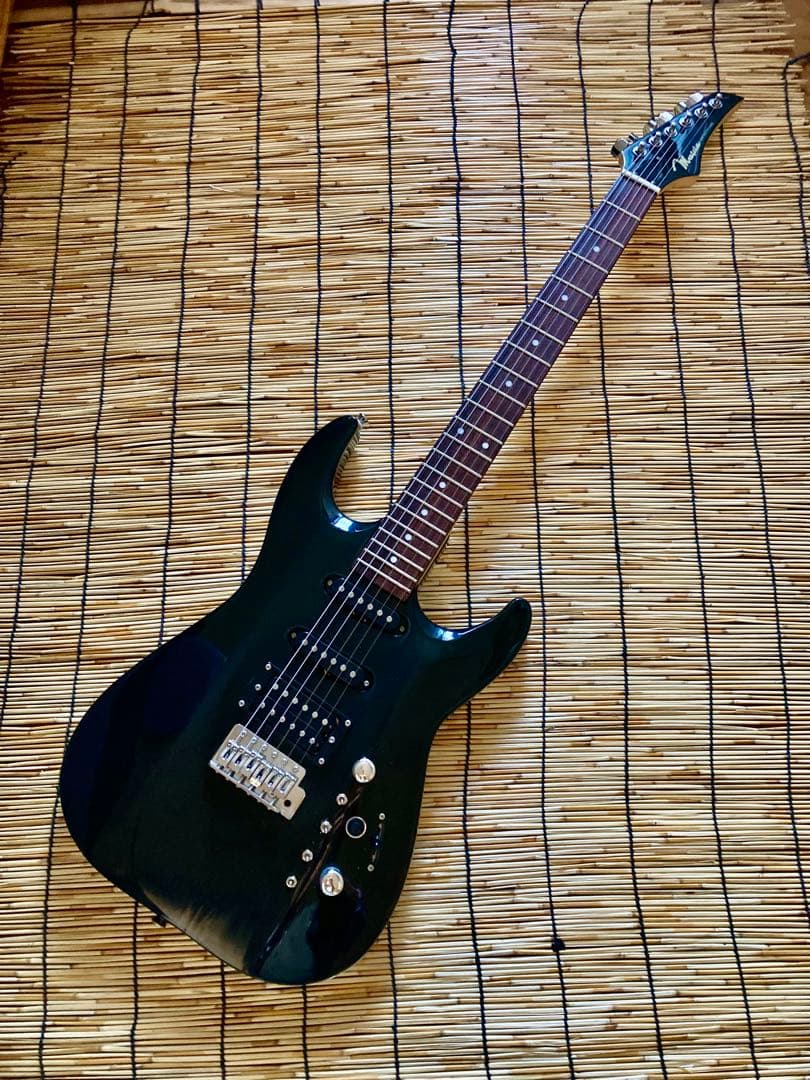 ☆新機能満載　4連スイッチがカッコいい　他に無いMavis ストラトキャスター