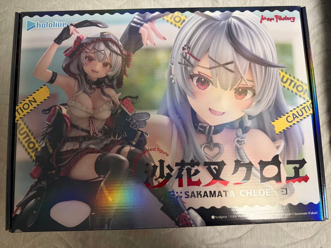 ホロライブ 沙花叉クロヱ 1/6スケールフィギュア