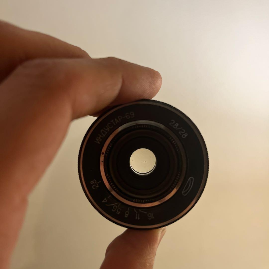 industar 69 28mm f.2.8 インダスター レンズ　Lマウント