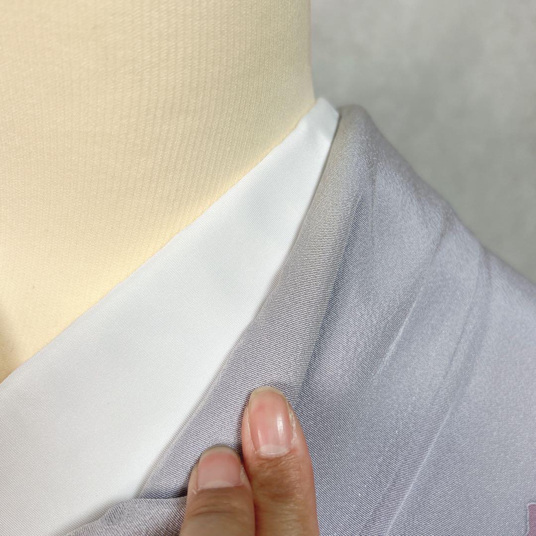 訪問着　フルセット　着物　正絹　　友禅染　七五三　お宮参り　G12