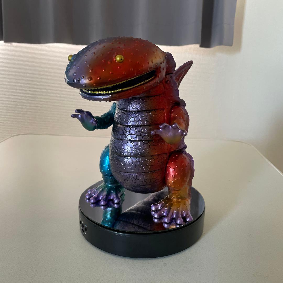 バンザギ　サンプラザ　ソフビ　オオサンショウウオ　怪物　抽選品