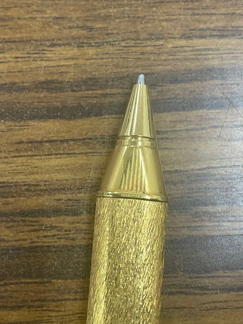 Cartier カルティエ トリニティ ゴールド ボールペン キャップ式本体のみ