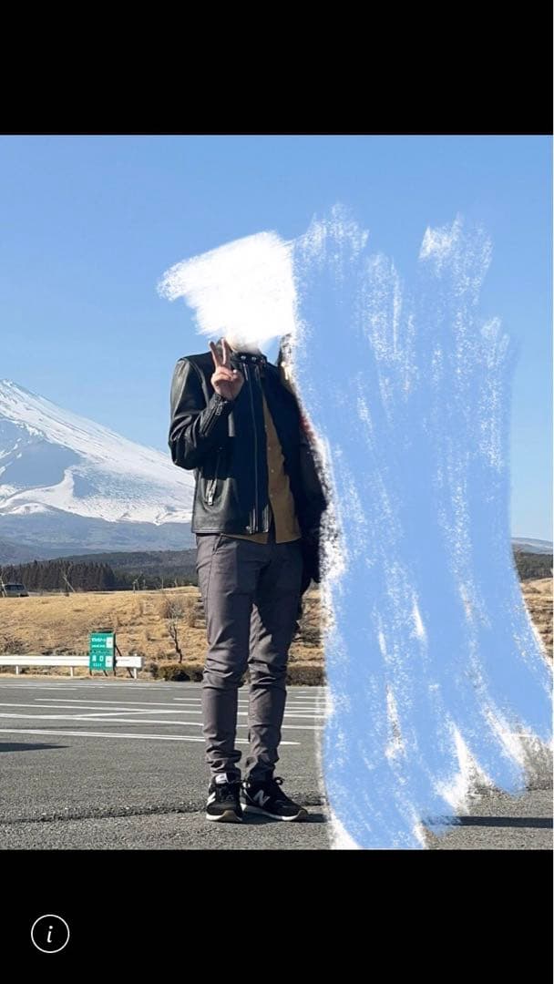 【美品】DIESEL ライダース　革ジャン 羊革 ディーゼル　レザー　黒