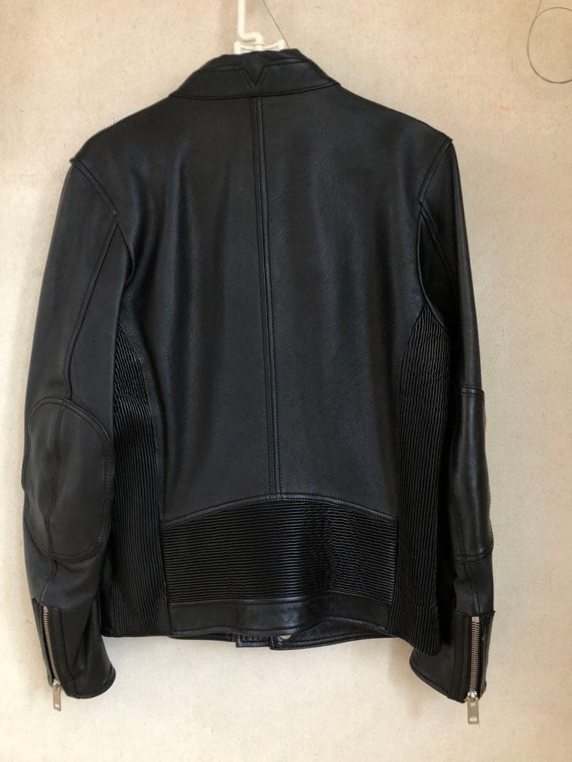 【美品】DIESEL ライダース　革ジャン 羊革 ディーゼル　レザー　黒