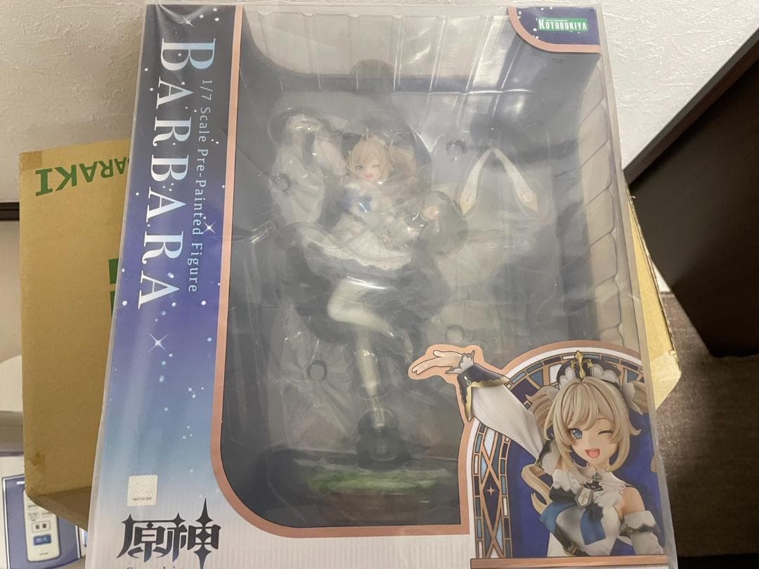 原神 バーバラ 1/7 完成品フィギュア[コトブキヤ]
