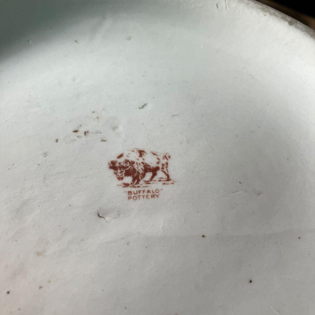 Buffalo Pottery 鉢カバー　バッファロー陶器　アメリカ