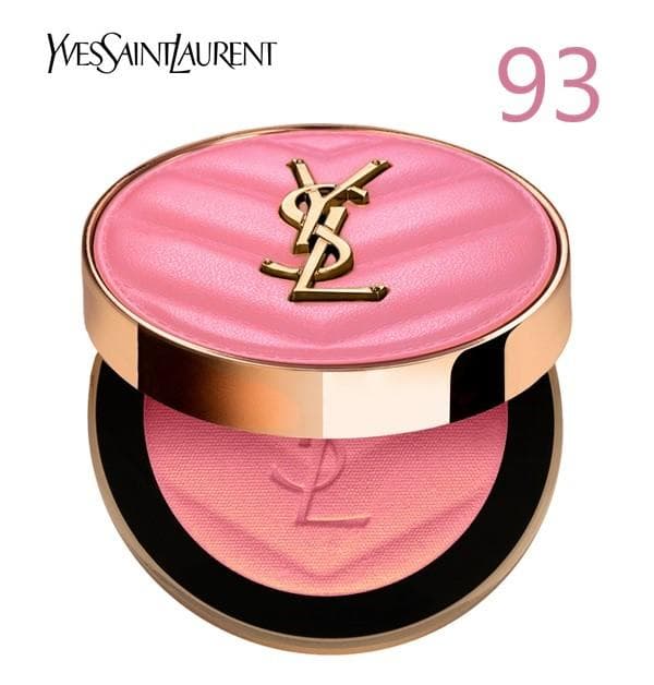 イヴ サンローラン★メイクミーブラッシュパウダー 93 レストレス ロゼ