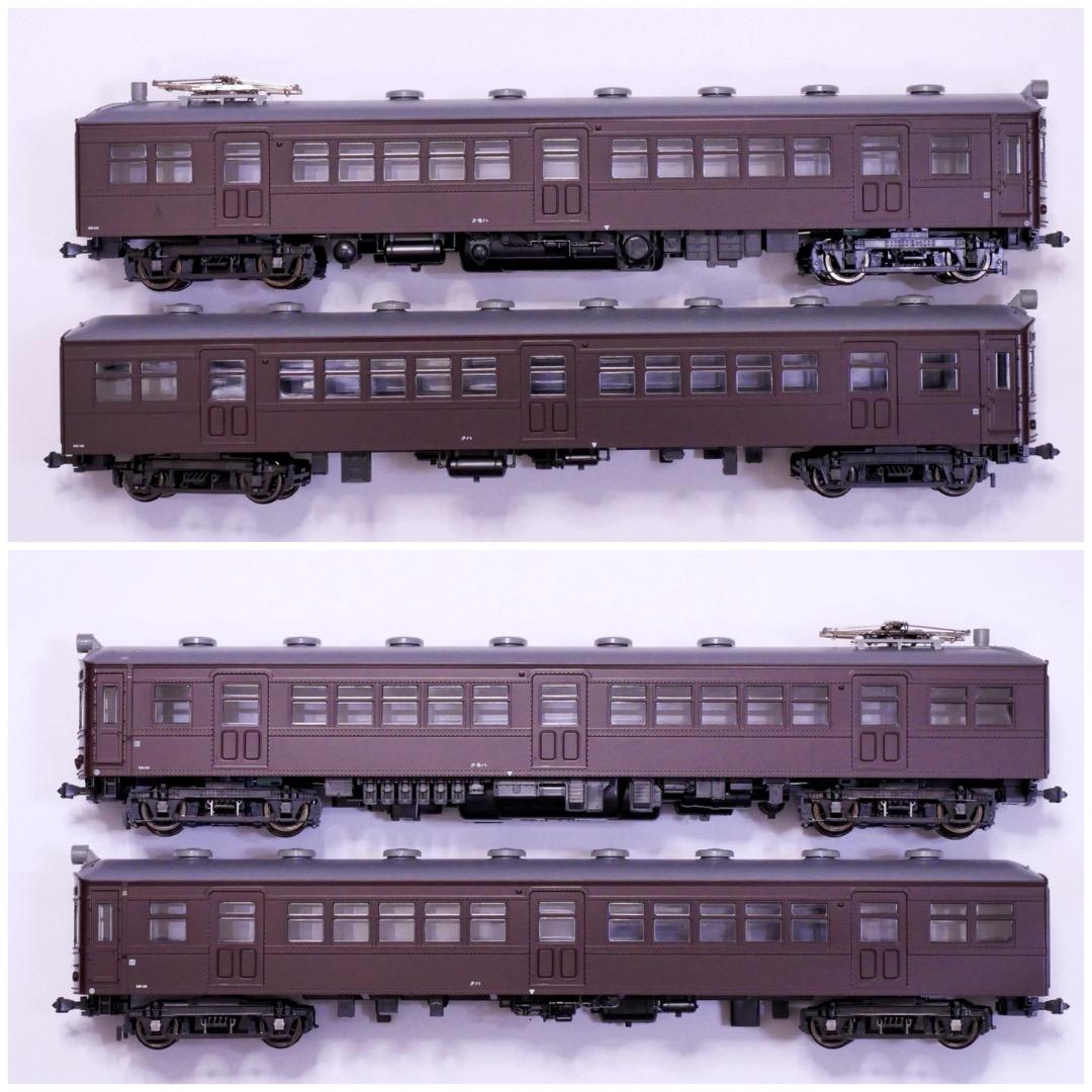 KATO 3-503 HOゲージ　クモハ41 + クハ55 2両セット