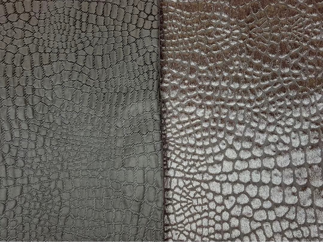 新品 兵児帯 クロコダイル 黒 514 リバーシブル 帯 へこおび 日本製