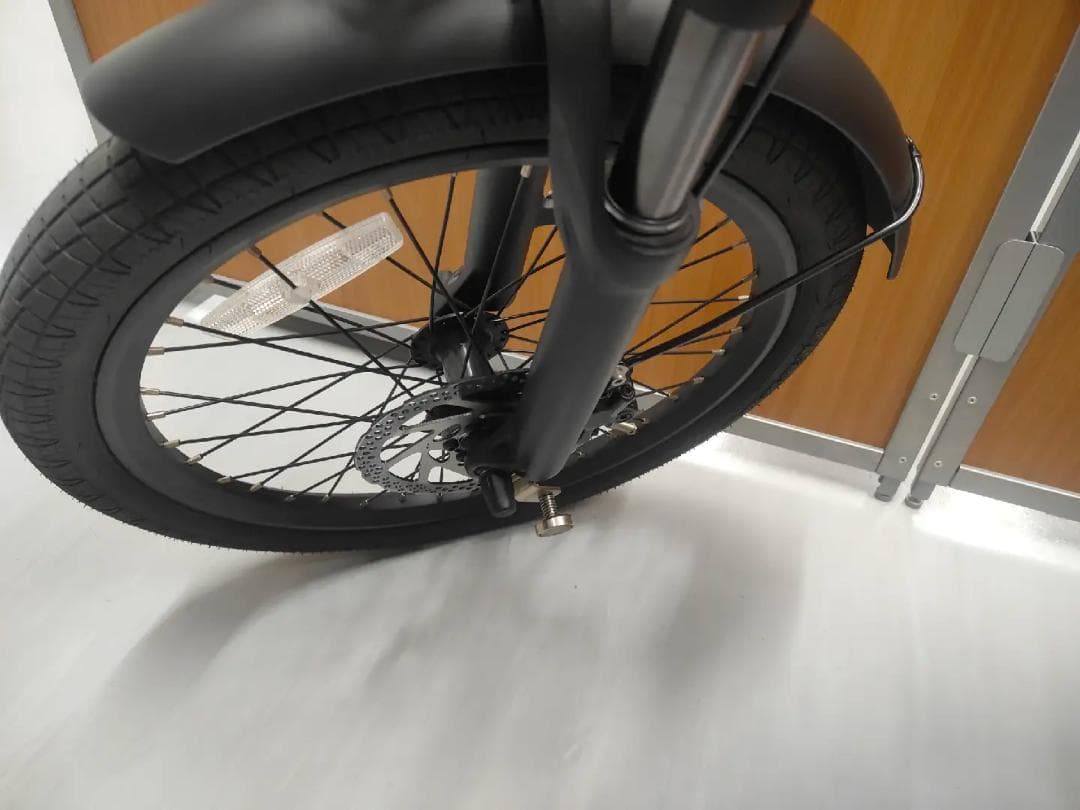 【新春SALE開催中！】折りたたみ電動アシスト自転車 ERWAYA02 ホワイト