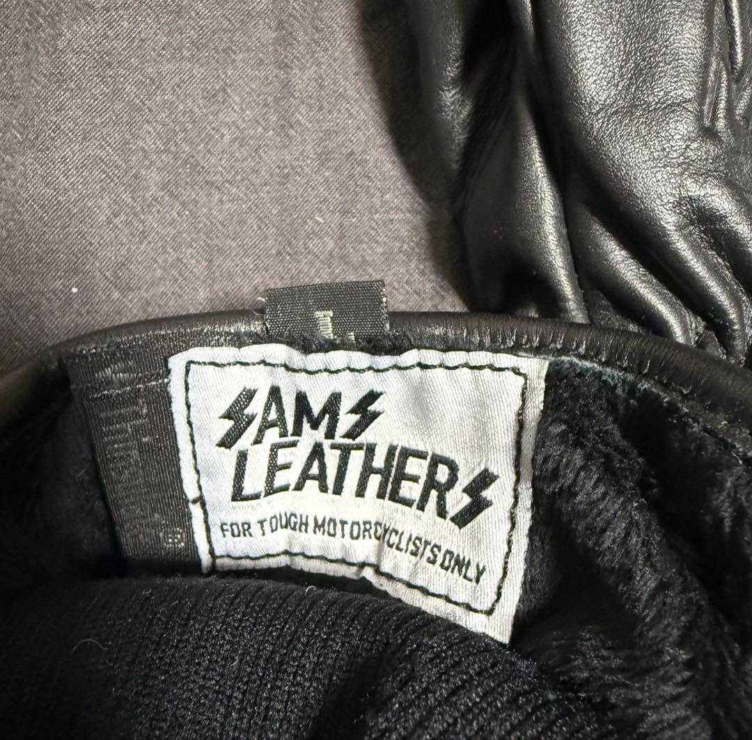 SAMS LEATHERS サムズ LEATHERS レザーグローブ 手袋
