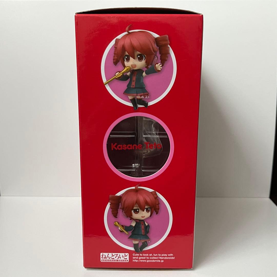 【新品未開封】ねんどろいど　重音テト　UTAU【予約特典腕パーツ付き】