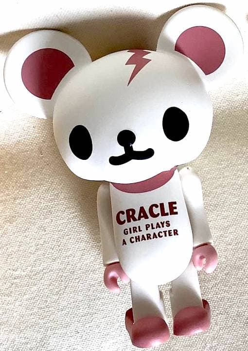 ★オリーブデオリーブ×デビルロボッツ★CRACLE★キューブリック★ベアブリック