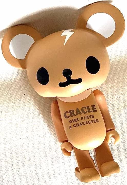 ★オリーブデオリーブ×デビルロボッツ★CRACLE★キューブリック★ベアブリック