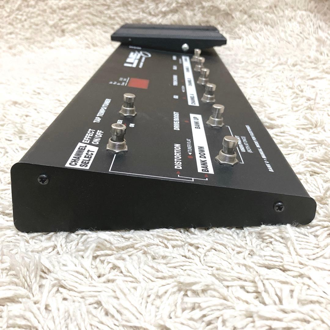 LINE6 FLOOR BOARD フットスイッチ