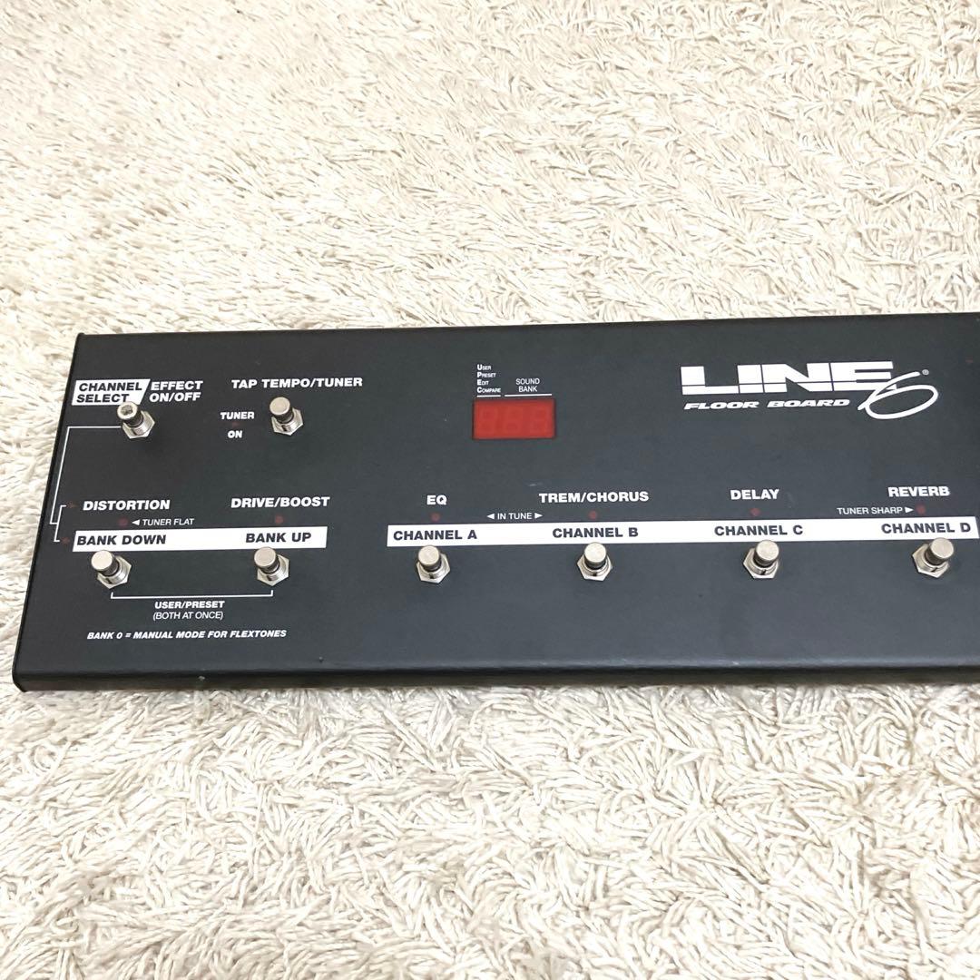 LINE6 FLOOR BOARD フットスイッチ