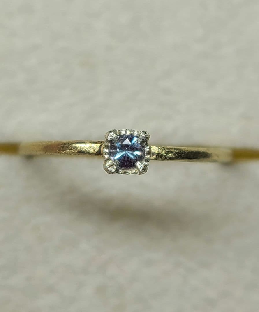 はるさん★ブラジル産アレキサンドライト★リングオーダー