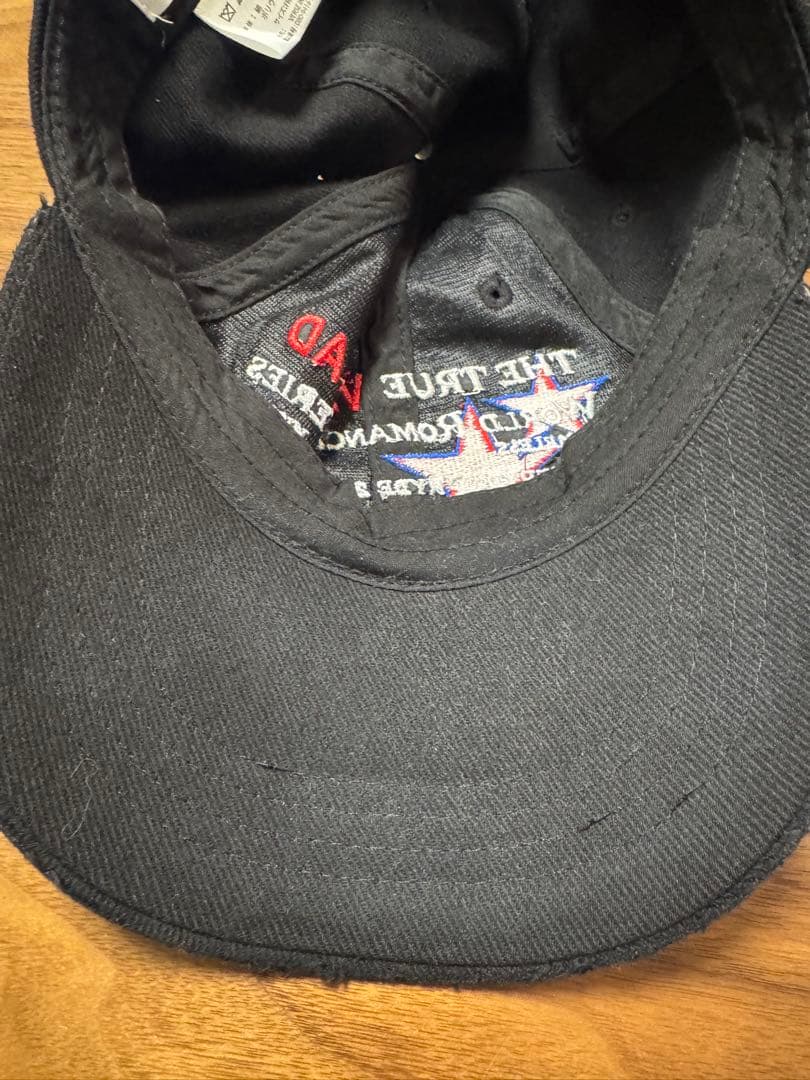 帽子 WORLD ROMANCE SERIES VINTAGE CAP vallad