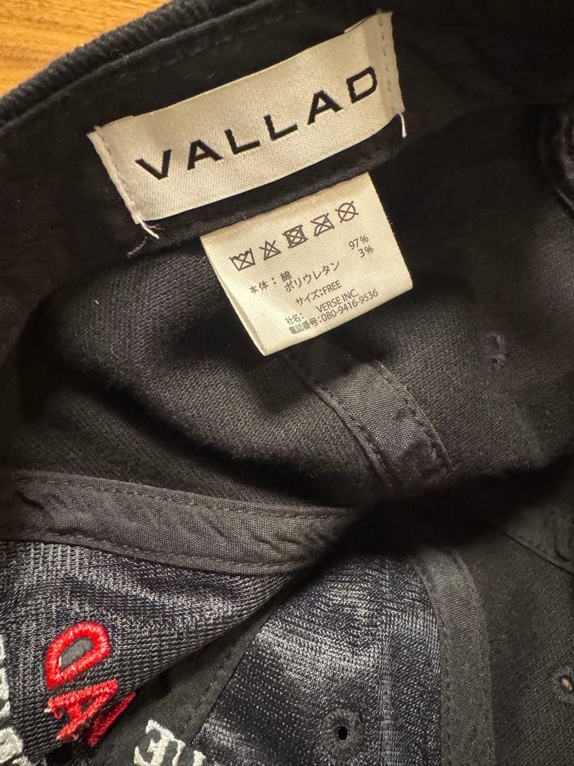 帽子 WORLD ROMANCE SERIES VINTAGE CAP vallad