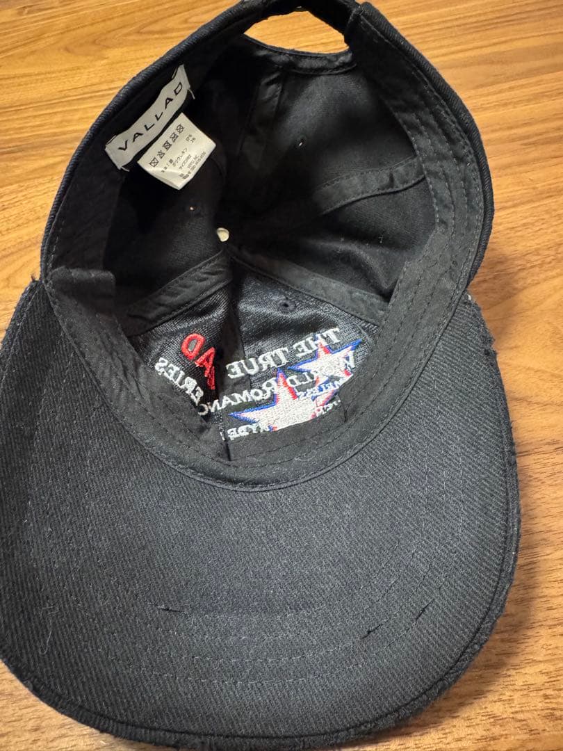 帽子 WORLD ROMANCE SERIES VINTAGE CAP vallad