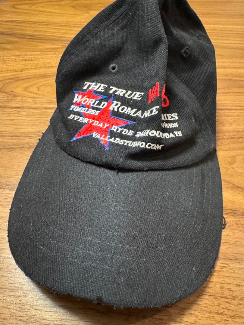 帽子 WORLD ROMANCE SERIES VINTAGE CAP vallad