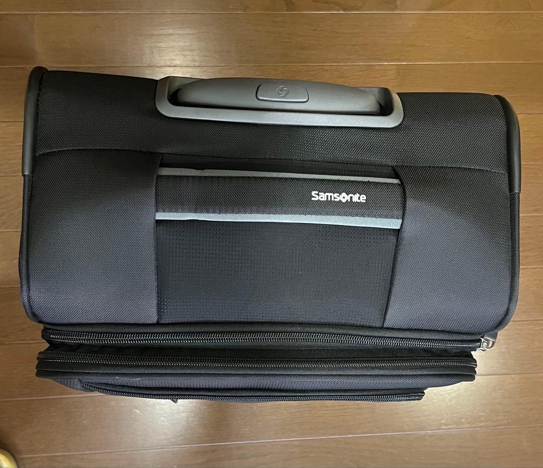 【美品】サムソナイト スピナー55 ソフトキャリー