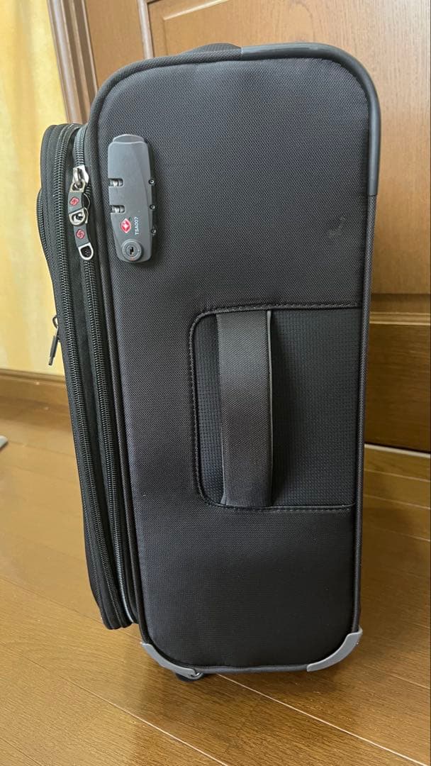 【美品】サムソナイト スピナー55 ソフトキャリー