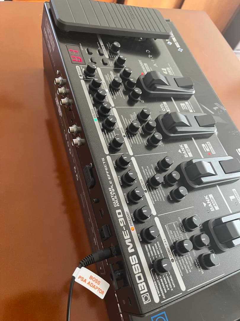 【美品】BOSS ボス ME-90 マルチ　BT&ACアダプター
