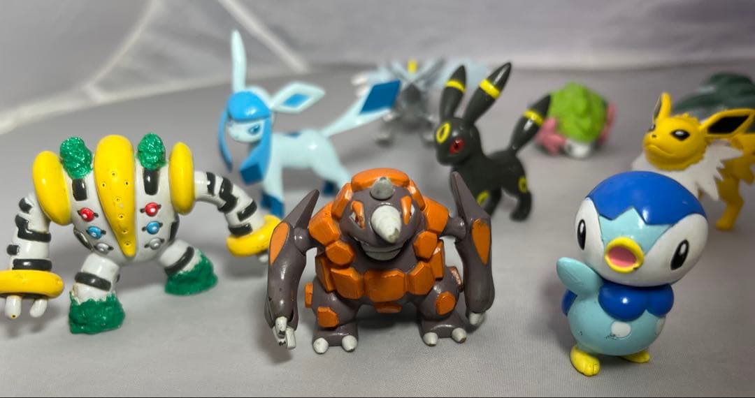 ポケットモンスター　ポケモン　モンコレ　17体セット