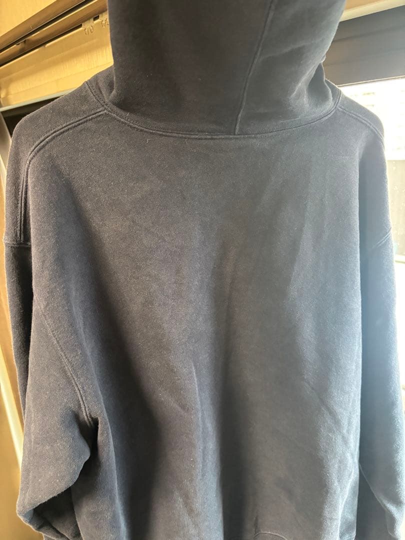 Supreme ネイビー パーカー、ネイビースウェットパンツ