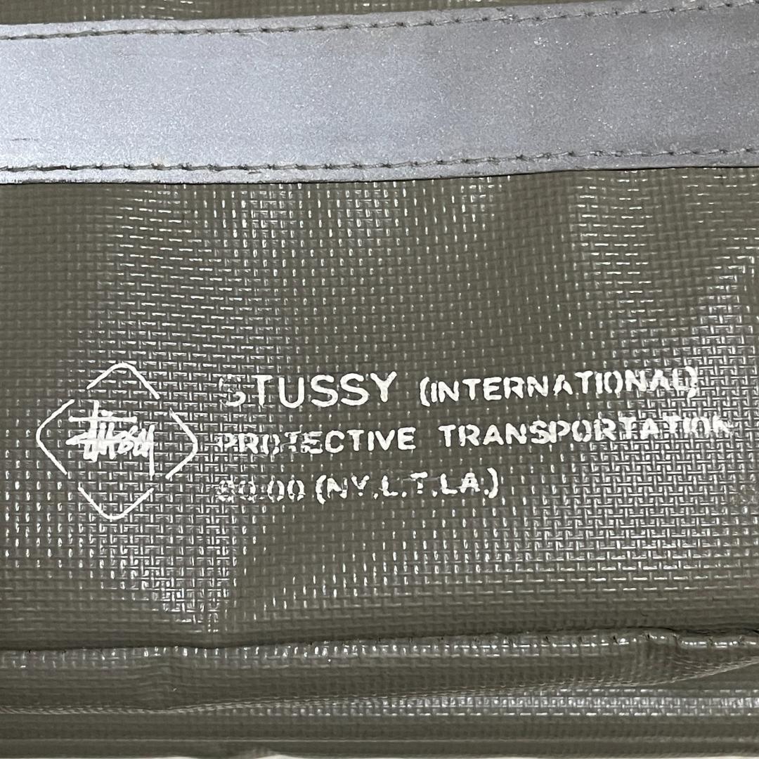 90’s old stussy　オールド ステューシー　レコードバッグ　紺タグ