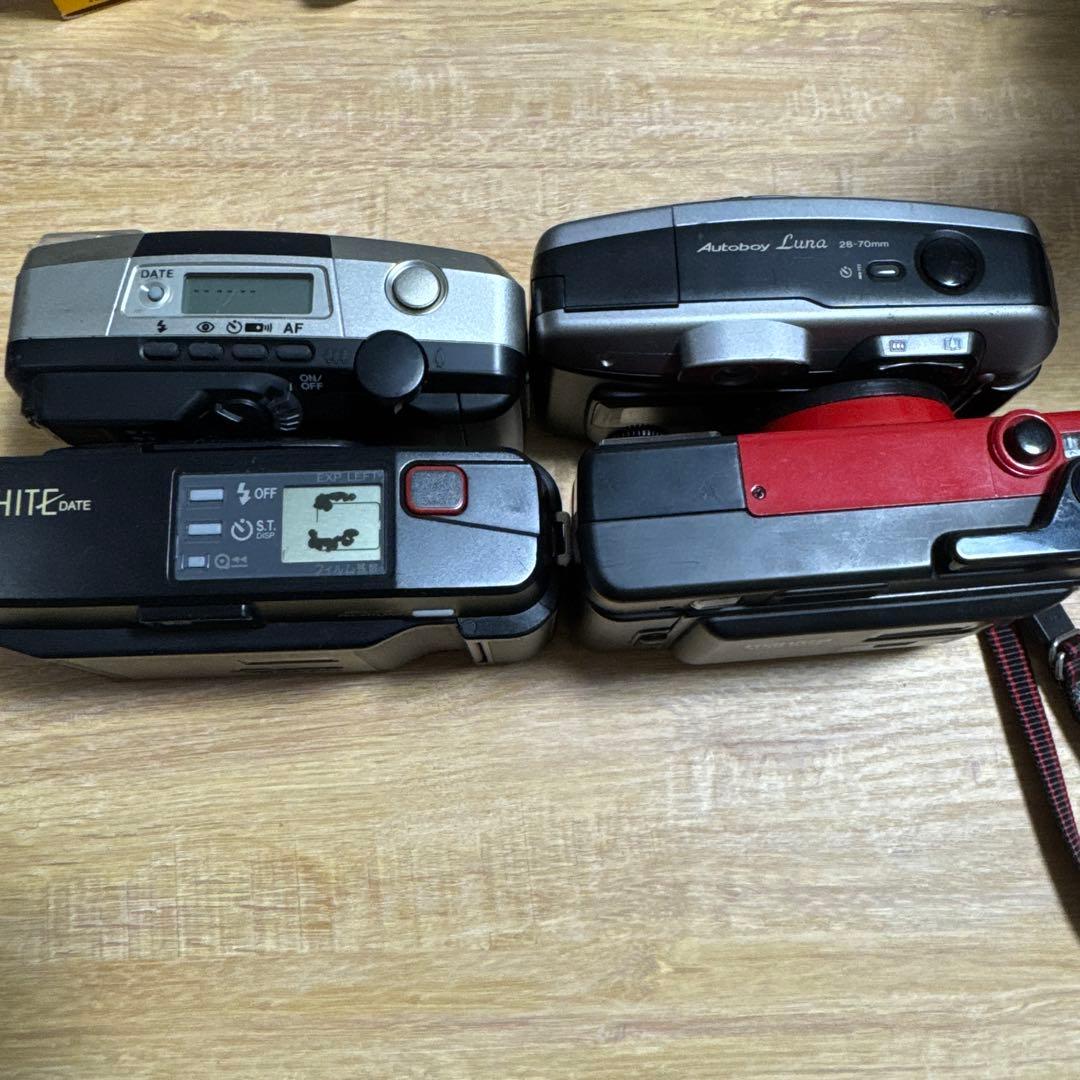 フィルムカメラセット 4台 ジャンク