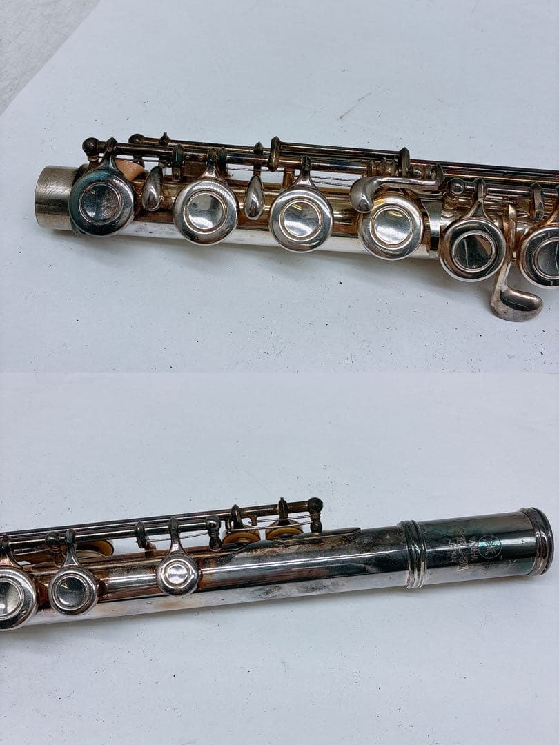 K*a様 YAMAHA ヤマハ フルート YFL-31 スターリングシルバー ケ