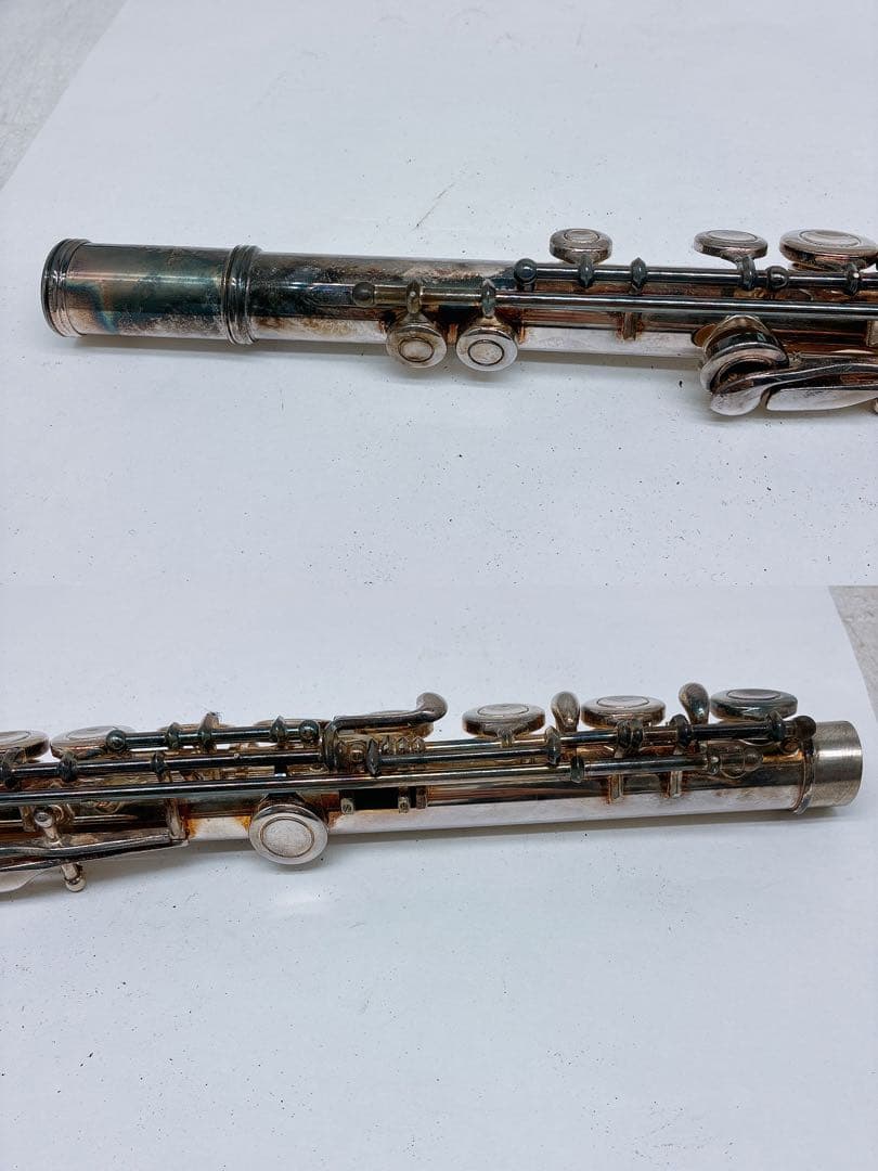 K*a様 YAMAHA ヤマハ フルート YFL-31 スターリングシルバー ケ