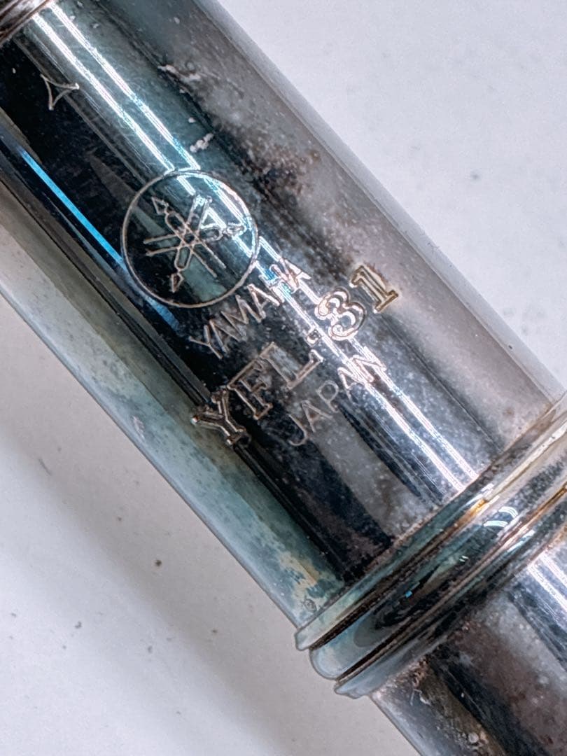 K*a様 YAMAHA ヤマハ フルート YFL-31 スターリングシルバー ケ