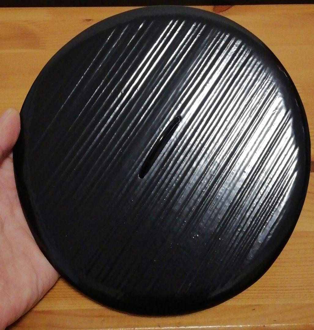 新山閑斎作　漆桶　水指　共箱　茶道具