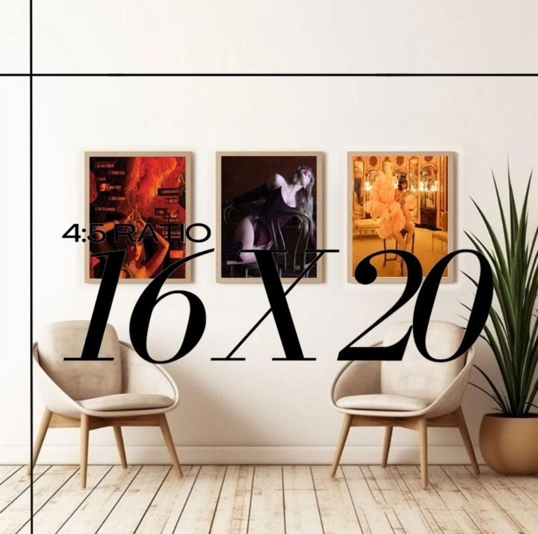 ミュージシャン The Life of a Showgirl Posters (Replica)