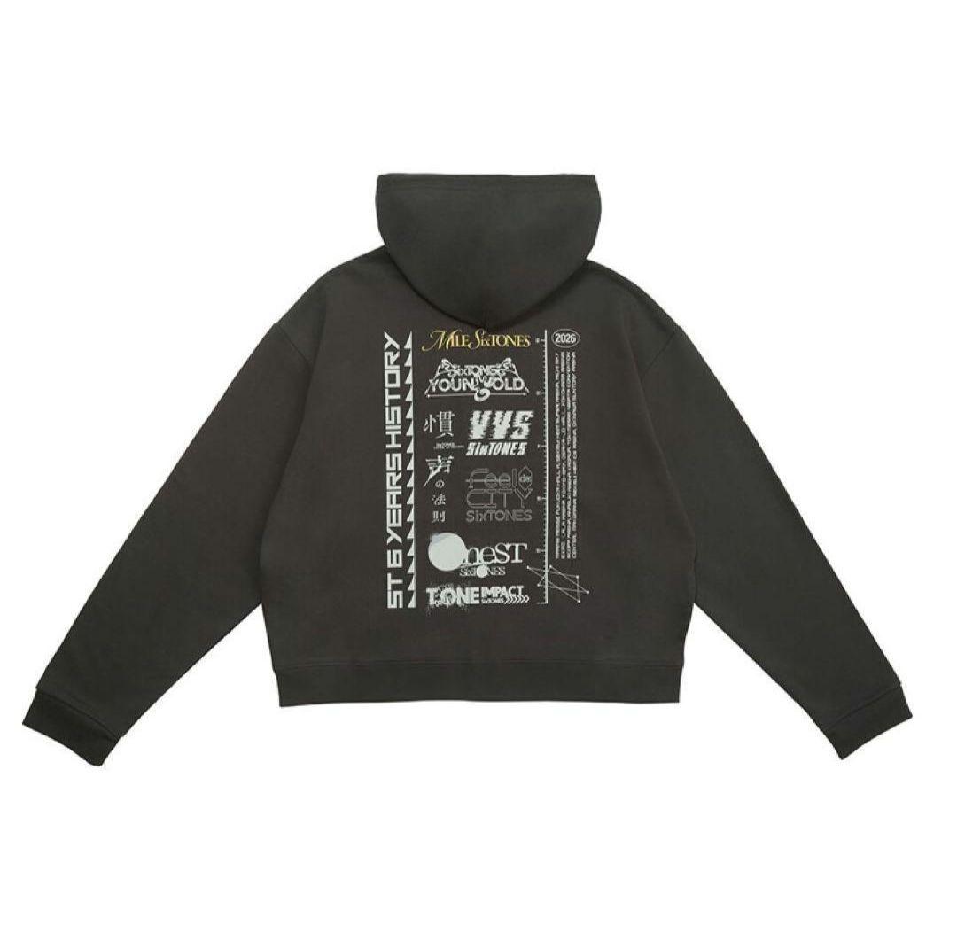 新品MILESixTONS ツアー　パーカー　SixTONES