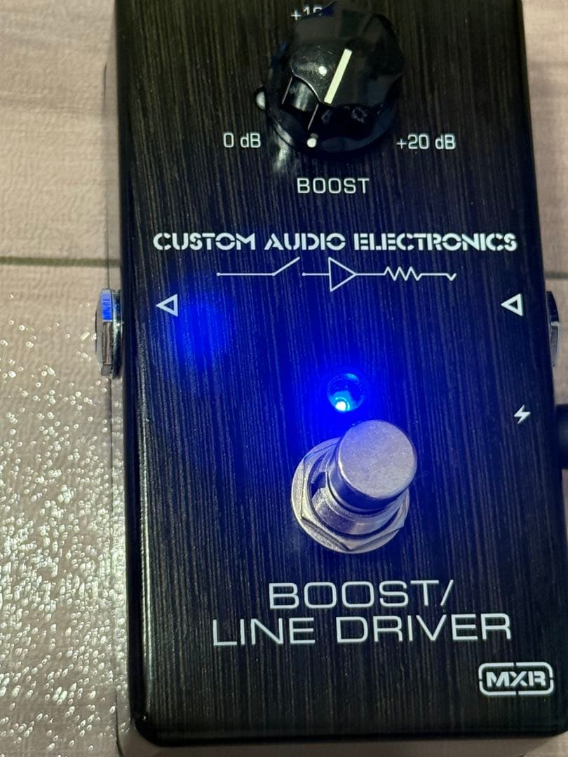 【美品】MXR MC-401 Boost Line D 〜おまけ付き〜