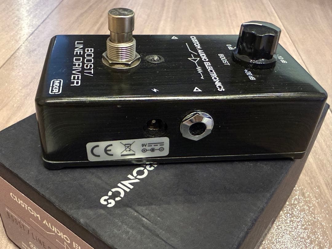 【美品】MXR MC-401 Boost Line D 〜おまけ付き〜