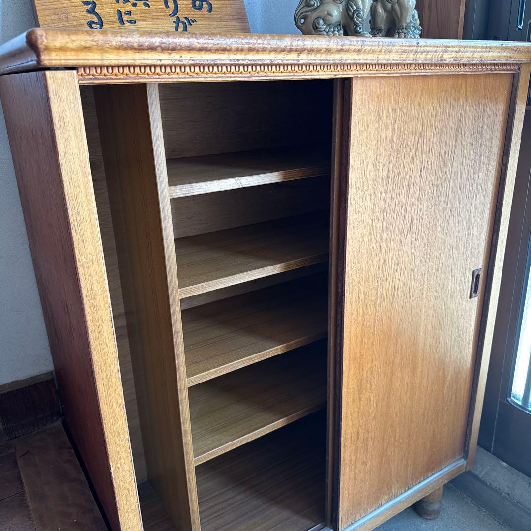 昭和の玄関④靴箱