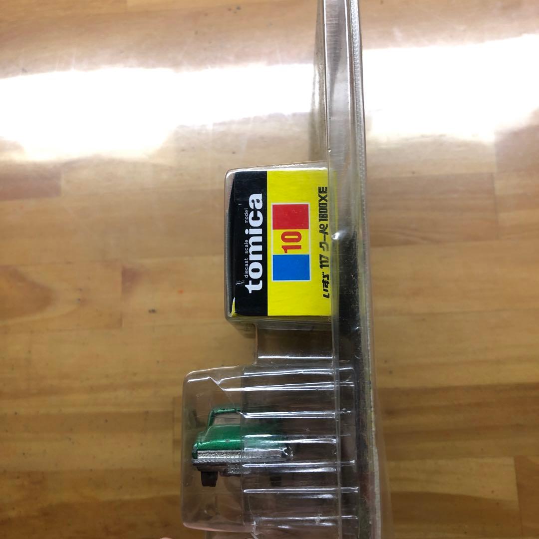 【廃番トミカ】117クーペ DXE 1974年製