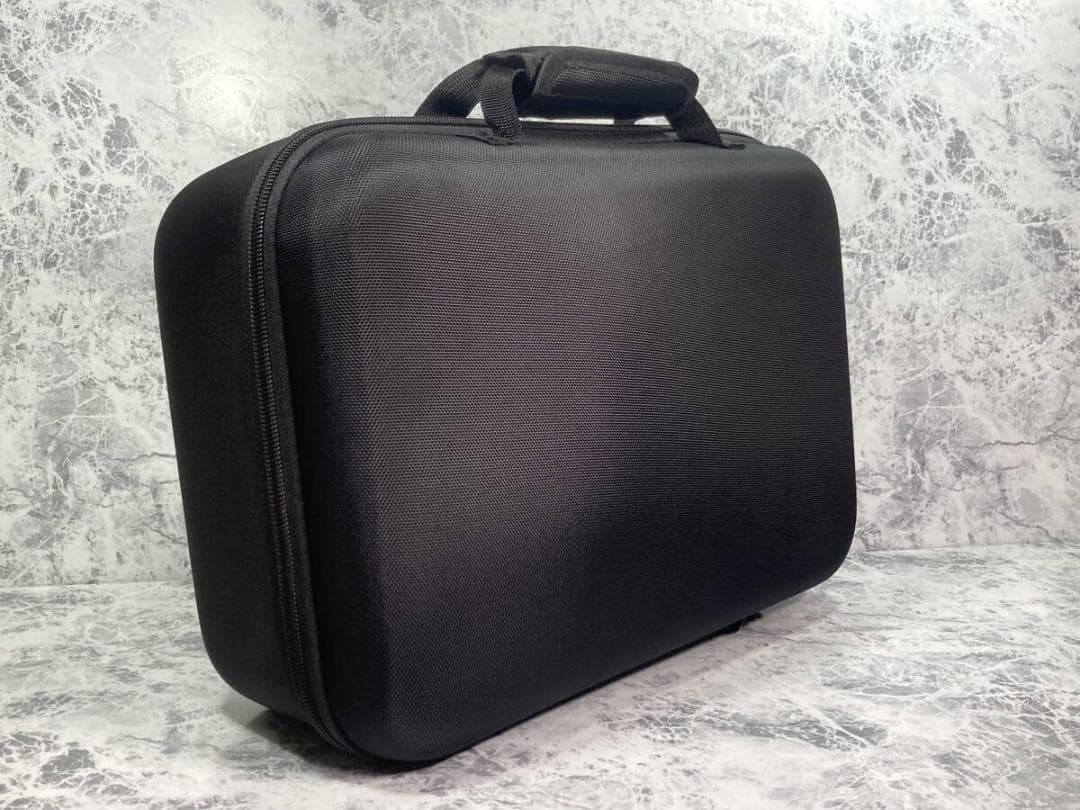 「エアガン 収納 手持ち 鞄　ハンドガン5丁/マガジン15個収納可能」jo-db