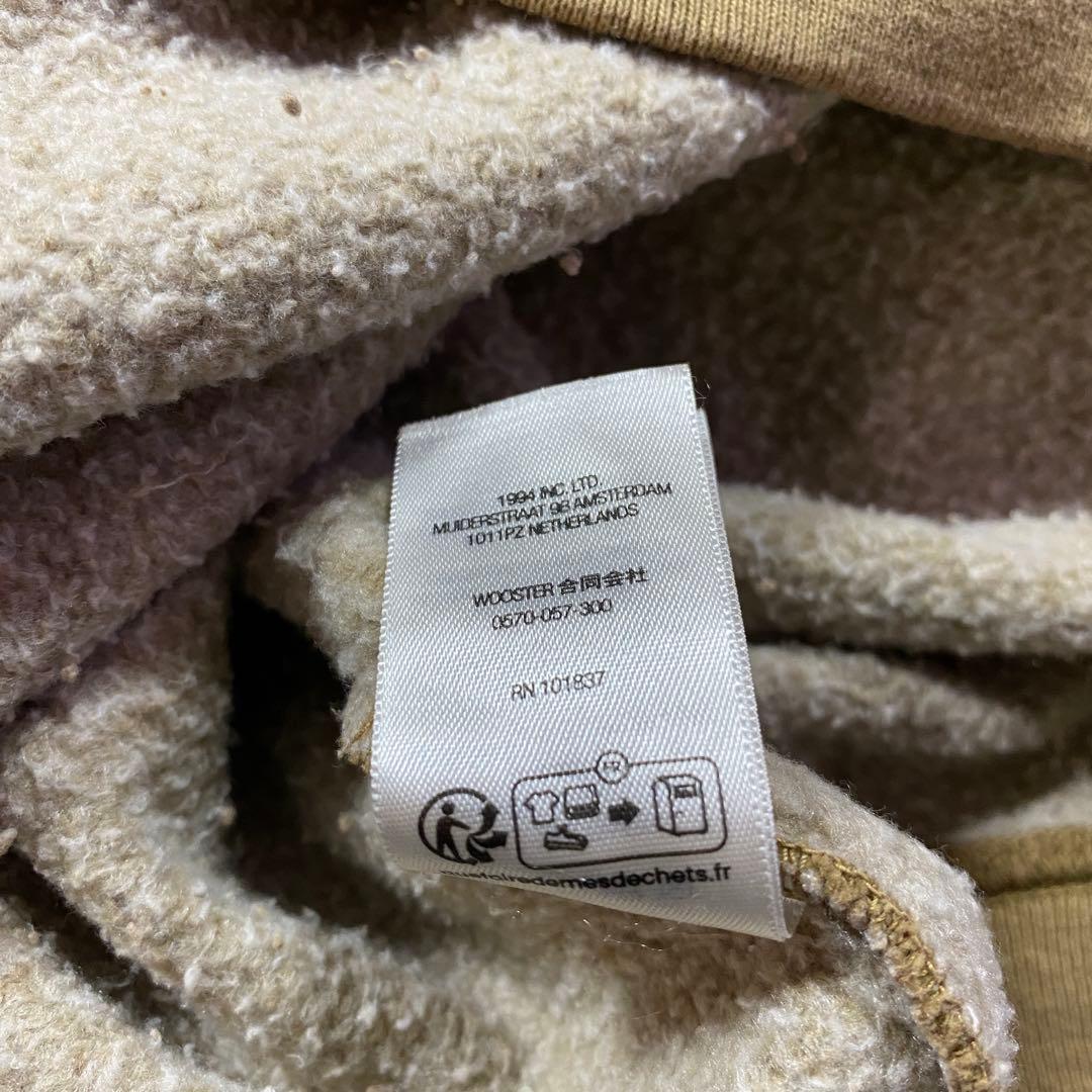 【未使用品タグ付】Supreme パーカー Sロゴ オーバーダイド 23SS