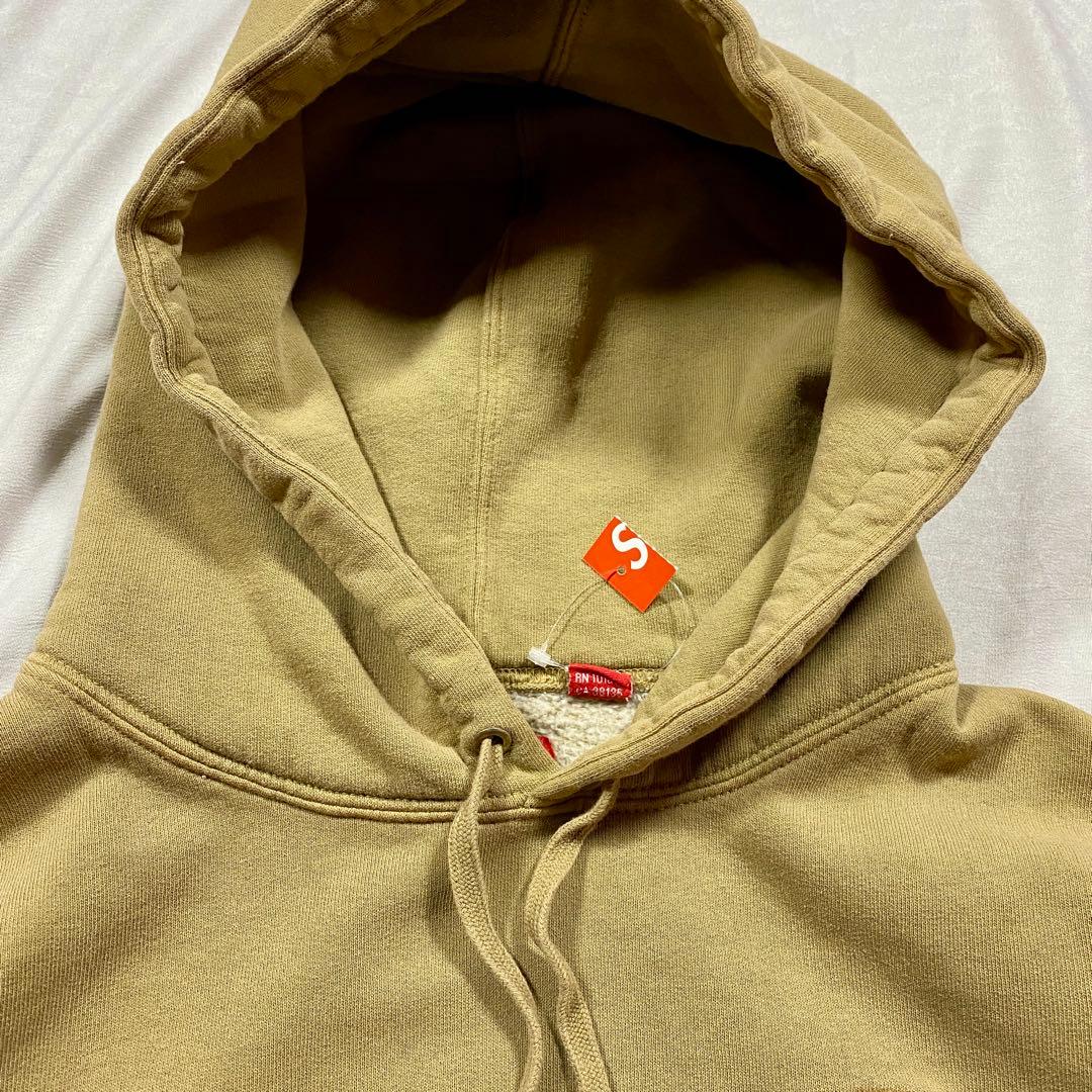 【未使用品タグ付】Supreme パーカー Sロゴ オーバーダイド 23SS